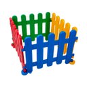 Ver imagem 1 de Cercado para Cachorro Pequeno Porte com 4 Peças Móvel de Plástico Freso