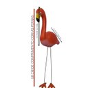 Ver imagem 3 de Garça Flamingo Enfeites De Vaso Ou Jardim