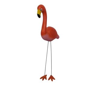 Garça Flamingo Enfeites De Vaso Ou Jardim