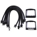 Ver imagem 2 de Elástico Extensor Tensão Ajustável 5 Vias Yangfit