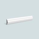 Ver imagem 2 de Rodameio e Boiserie de Poliestireno Espaçofloor Branco 3cm X 15mm X 2,20m