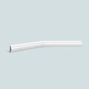 Ver imagem 1 de Rodameio e Boiserie de Poliestireno Espaçofloor Branco 3cm X 15mm X 2,20m