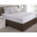 Ver imagem 1 de Saia Para Cama Box Viúva Solteirão Marrom Admirare