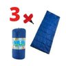 3 Colchonete Camping Solteiro + Sacola Oferta Relâmpago - 1