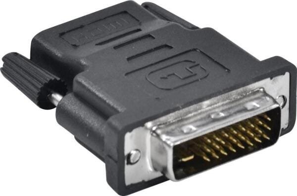 Adaptador Dvi Macho X Hdmi Femea Ahf-Dvi - 1