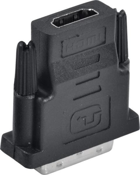Adaptador Dvi Macho X Hdmi Femea Ahf-Dvi - 3