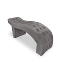 Ver imagem 1 de Maca Cama Suede para Salão de Estética Cílios Maquiagem:cinza