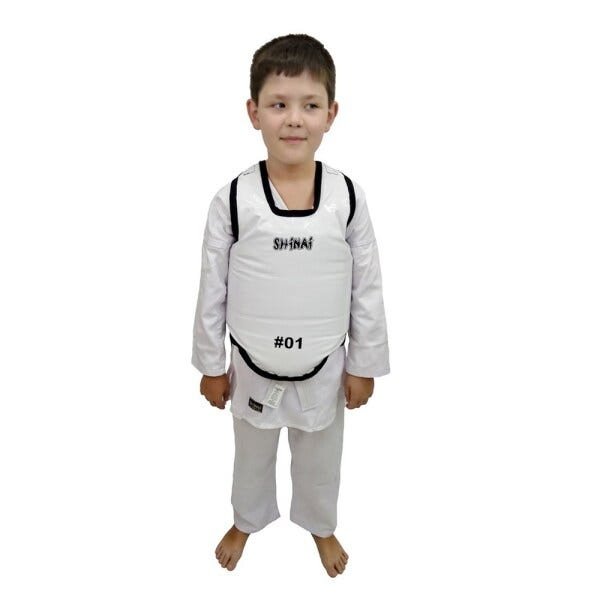 Protetor Torax Shinai Karate Infantil Dupla Face - 3