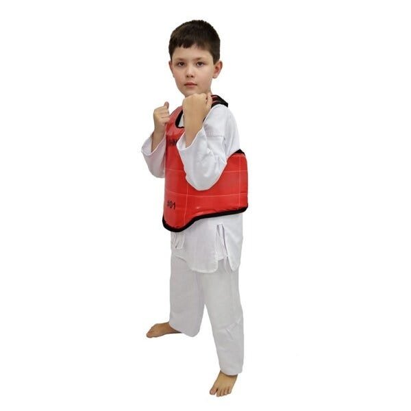 Protetor Torax Shinai Karate Infantil Dupla Face - 2