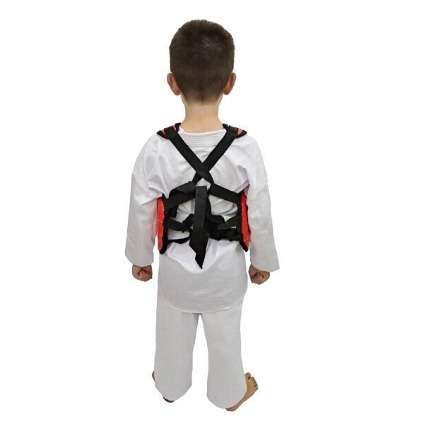 Protetor Torax Shinai Karate Infantil Dupla Face - 4