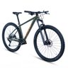 Bicicleta Tsw Yukon 12V. Deore - Verde/Laranja - 15.5" - 2