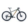Bicicleta Tsw Yukon 12V. Deore - Verde/Laranja - 15.5" - 1