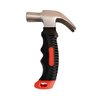 Mini Martelo Unha 6'' Cabo Curto 16cm Emborrachado - 1