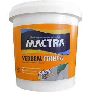 Vedbem Trinca Superselante para Trincas Fissuras 1,2Kg Mactra