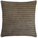 Ver imagem 4 de Kit 3 Capas de Almofadas Flanel Pelúcia Tabaco 45x45cm