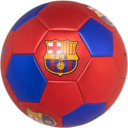Bola De Futebol De Campo, Barcelona, Maccabi, Vermelho e Azul - 1