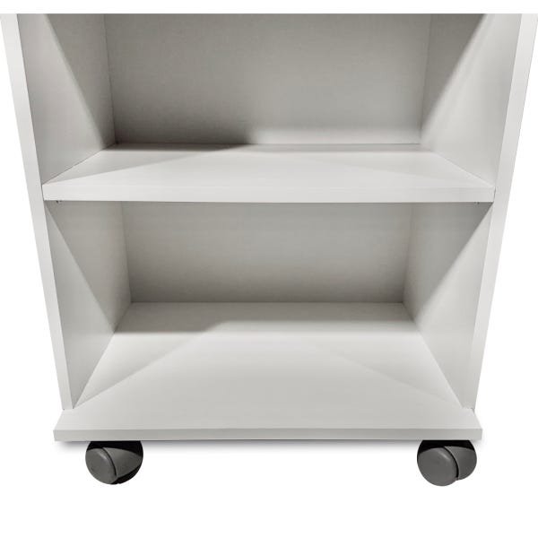 Mesa Auxiliar para Estética, Equipamento Médico, Armário Branco - 4