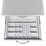 Mesa Auxiliar para Estética, Equipamento Médico, Armário Branco - 3