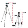 Tripe Universal Câmera Celular Suporte Telescopico Portátil Fotografico Profissional Aluminio - 4