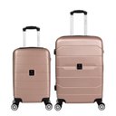 Ver imagem 2 de Kit de Malas de Viagem P/m Tokio Swiss Move Rose