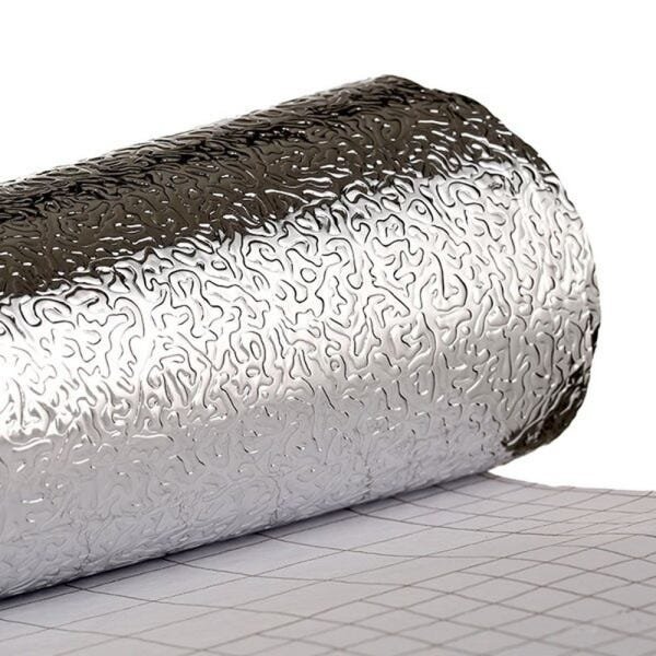 Papel de Parede Aluminio Folha Adesiva Impermeavel Fogao Cozinha Armario Metalico Autoadesivo - 7