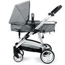 Ver imagem 3 de Travel System Epic Lite Duo Infanti - Grey Steel