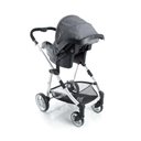 Ver mais imagens de Travel System Epic Lite Duo Infanti - Grey Steel