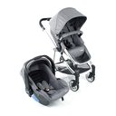 Ver imagem 1 de Travel System Epic Lite Duo Infanti - Grey Steel