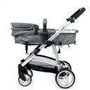 Ver imagem 7 de Travel System Epic Lite Duo Infanti - Grey Steel