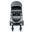 Ver imagem 2 de Travel System Epic Lite Duo Infanti - Grey Steel