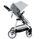 Ver imagem 5 de Travel System Epic Lite Duo Infanti - Grey Steel