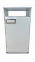 Ver imagem 1 de Aparador Multiuso com Suporte – Ideal para Esconder Botijão de Gás Branco