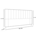Ver imagem 2 de Cabeceira Cama Box King 195cm Suede Marrom