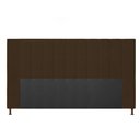 Ver imagem 3 de Cabeceira Cama Box King 195cm Suede Marrom