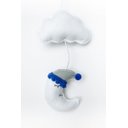 Ver imagem 3 de Mobile Musical Giratório Bebe Nuvem Chuva de Amor