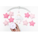 Ver imagem 2 de Mobile Musical Giratório Bebe Nuvem