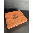Ver imagem 4 de Talheres Sg em Imbuia com Detalhe em Chifre de Cervo