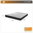 Ver imagem 5 de Colchão King Size San Francisco Ortopédico Espuma D33 193cm Preto