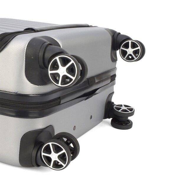 Pasta Executiva em Abs com Rodas Duplas Giro 360° para Notebook 15,6" - Water Street - Polo King - P - 8