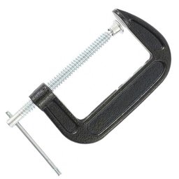 Grampo Tipo C Carpintaria Marcenaria Med. 150 X 125 X 240mm - 1