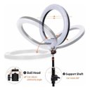 Ver imagem 2 de Ring Light Iluminador 10 Polegadas Com Tripé De 1,75 Cm
