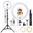 Ver imagem 1 de Ring Light Iluminador 10 Polegadas Com Tripé De 1,75 Cm
