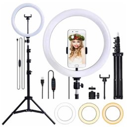 Ring Light Iluminador 10 Polegadas Com Tripé De 1,75 Cm - 1