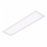 Luminária Plafon LED Embutir 62x17 24W Branco Frio - 1