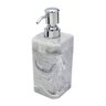 Dispenser Porta Sabonete Líquido 300ml Com Fixação Parede:Carrara - 1
