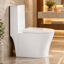 Ver imagem 5 de Vaso Sanitário Acoplado Cerâmica  (Monobloco) Smart 275