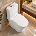 Ver imagem 3 de Vaso Sanitário Acoplado Cerâmica  (Monobloco) Smart 275