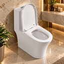 Ver imagem 4 de Vaso Sanitário Acoplado Cerâmica  (Monobloco) Smart 275