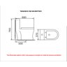 Vaso Sanitário Acoplado (monobloco) Smart 225 - 4