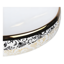 Ver imagem 5 de Cuba Dourada Oval Luxo Lavabo Banheiro 62x42cm